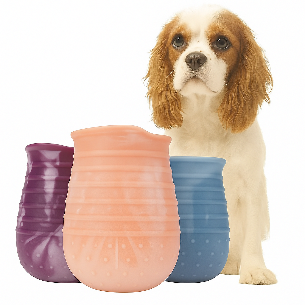 Portable Dog Paw Cleaner Cup – Keep Mud Outside