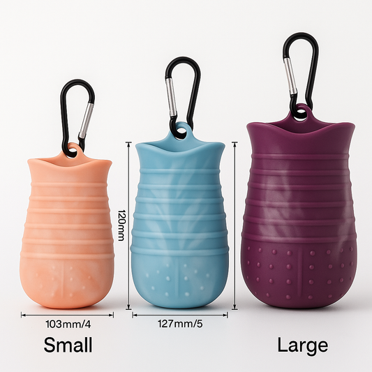 Portable Dog Paw Cleaner Cup – Keep Mud Outside