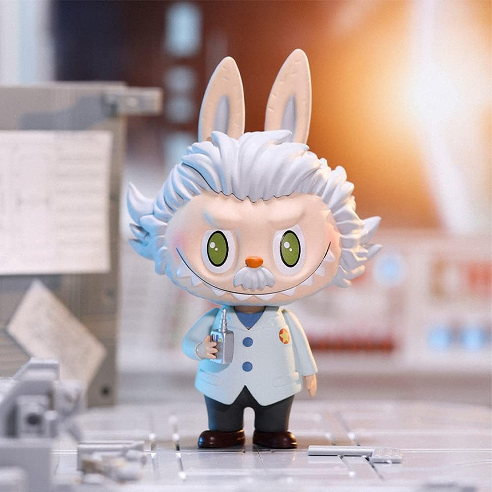 LABUBU Space Adventure Series 12PC Blind Box Toy Box Bulk Popular Collectible Random Art Toy Hot Toys Cute Figure Creative Gift, for Christmas Birthday Party Holiday